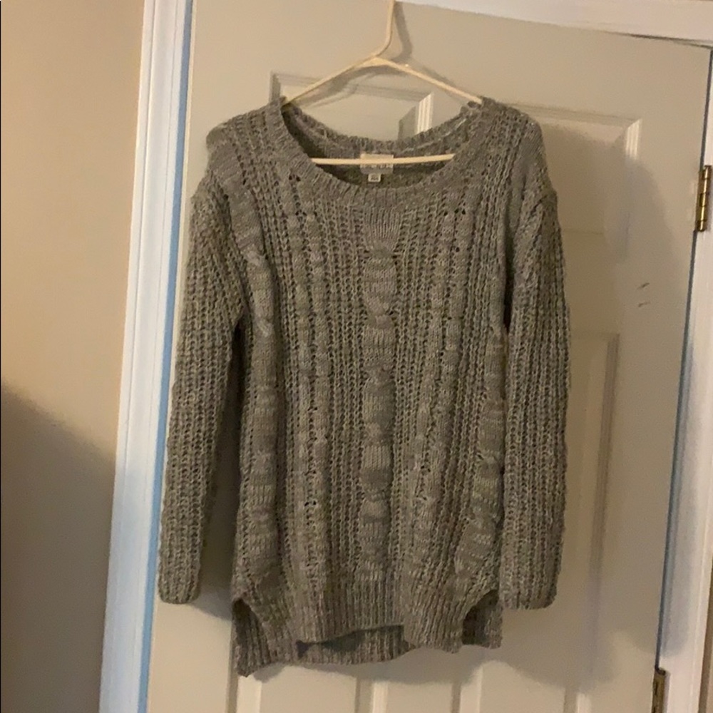 Beige sweater